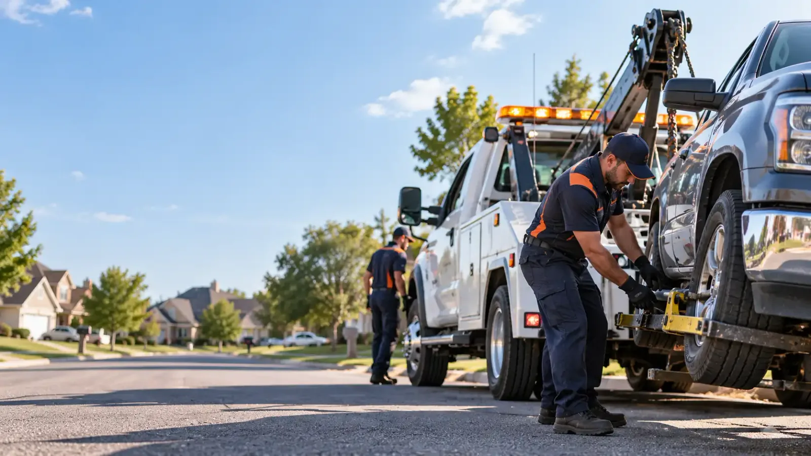 Wheel Lift Towing in Clarendon Hills, IL